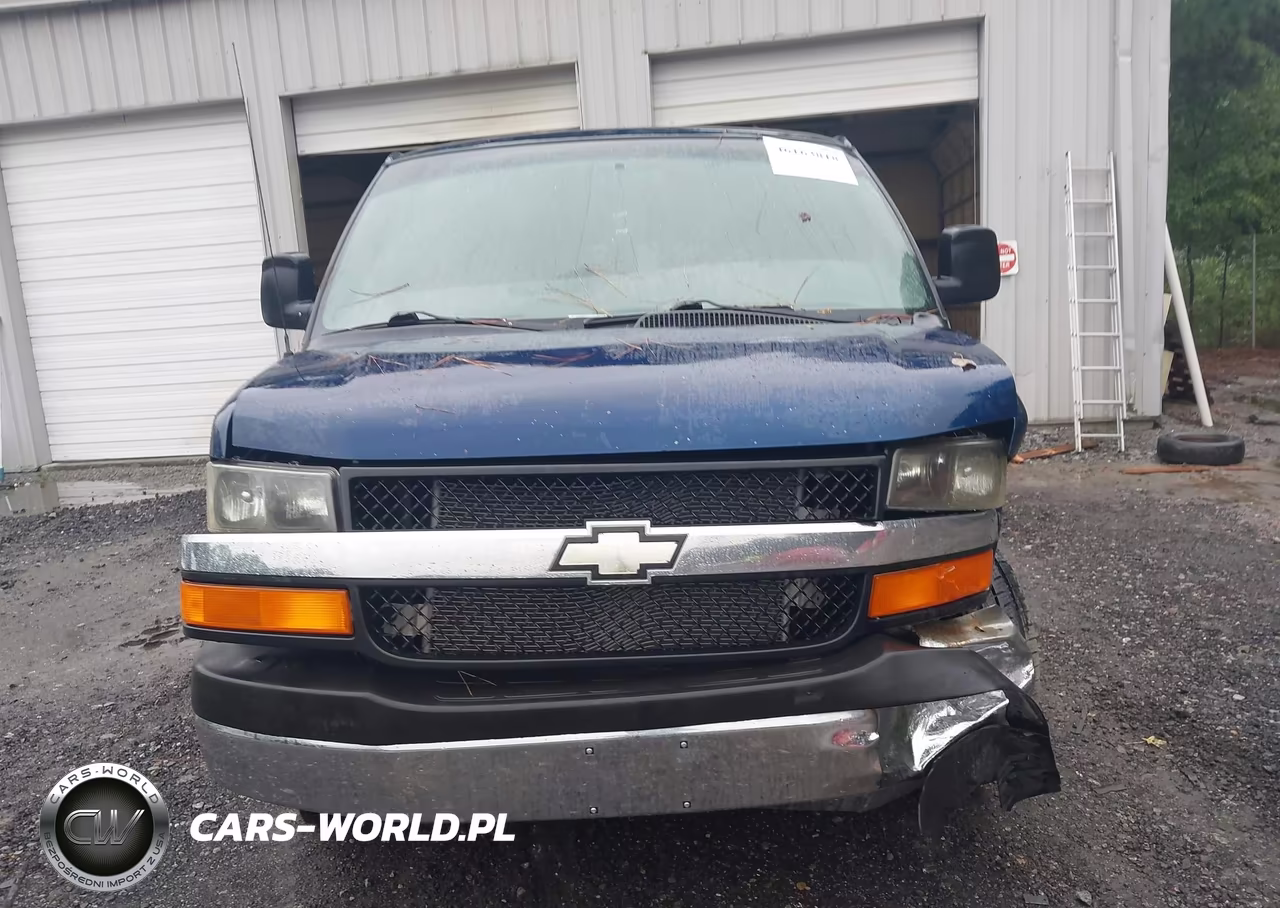 2003 Chevrolet Express VIN:1GNFG15T531101202 - 12