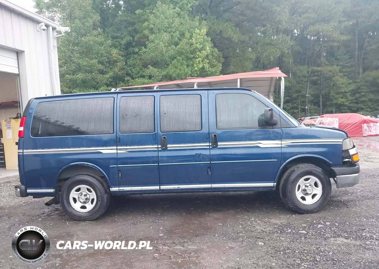 2003 Chevrolet Express VIN:1GNFG15T531101202 - 13