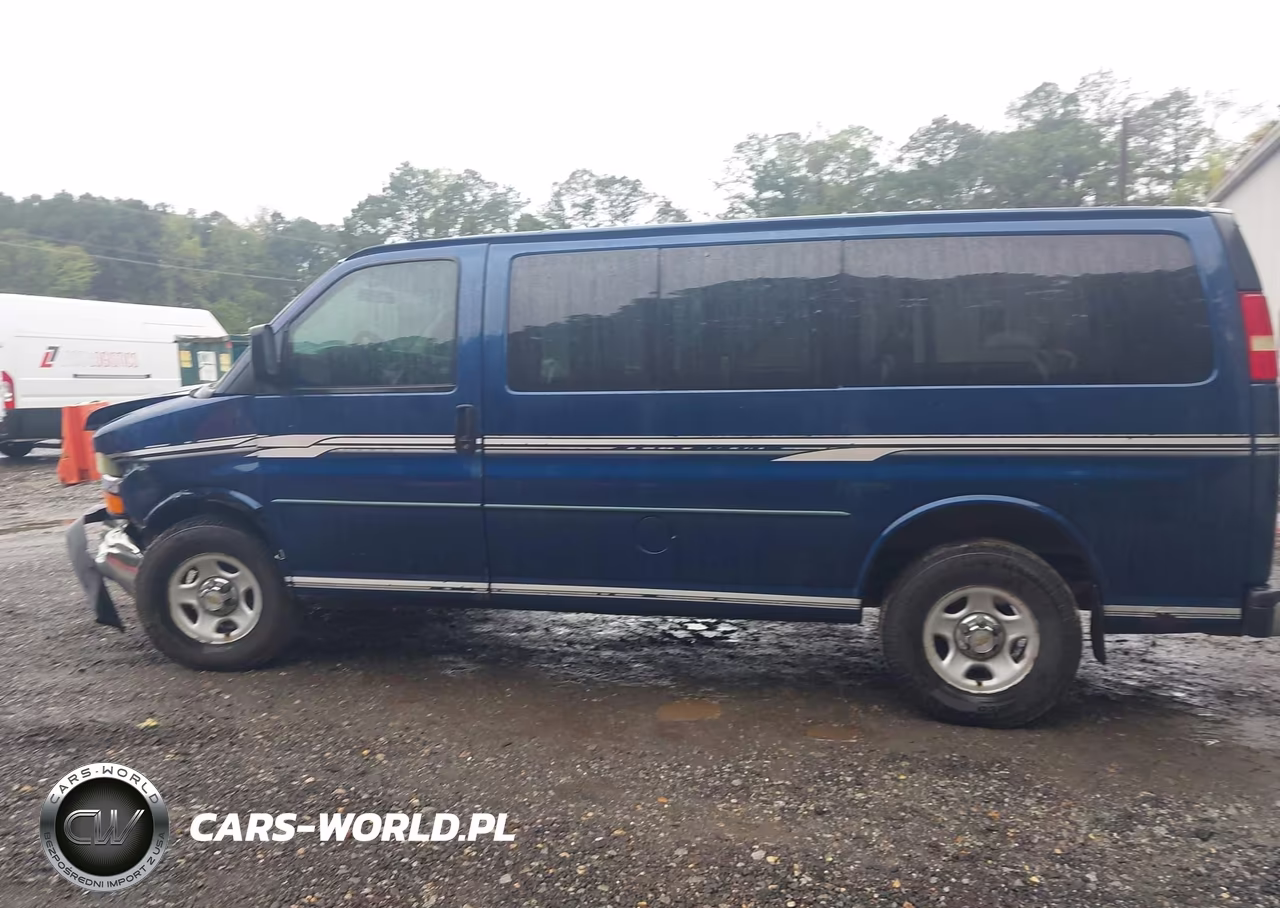 2003 Chevrolet Express VIN:1GNFG15T531101202 - 14