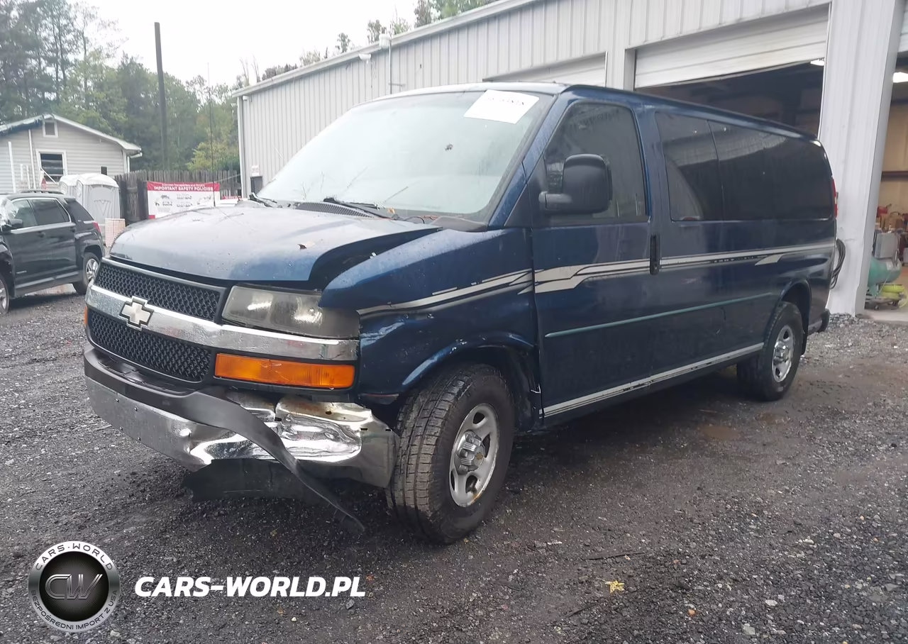 2003 Chevrolet Express VIN:1GNFG15T531101202 - 2