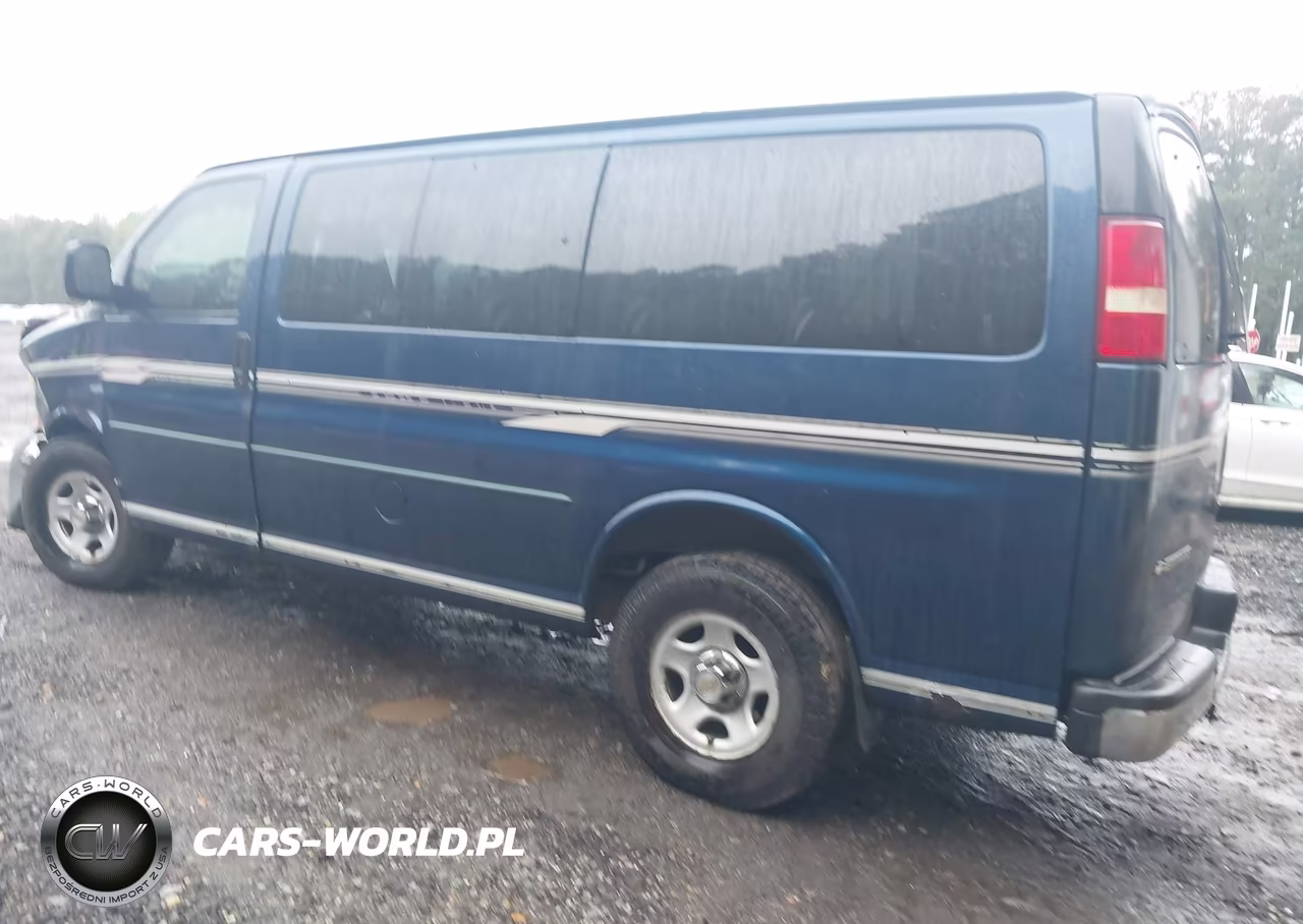 2003 Chevrolet Express VIN:1GNFG15T531101202 - 3