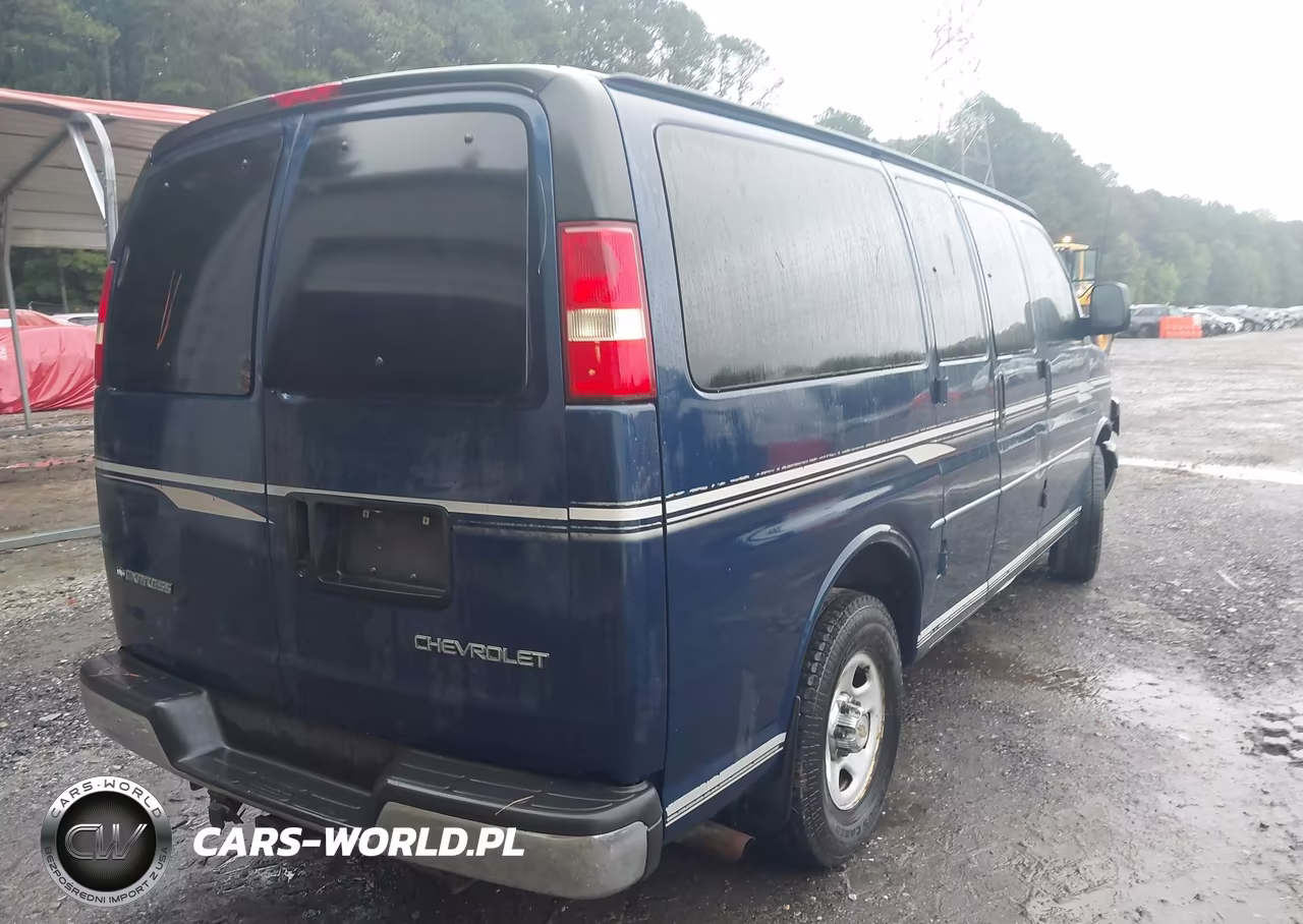 2003 Chevrolet Express VIN:1GNFG15T531101202 - 4