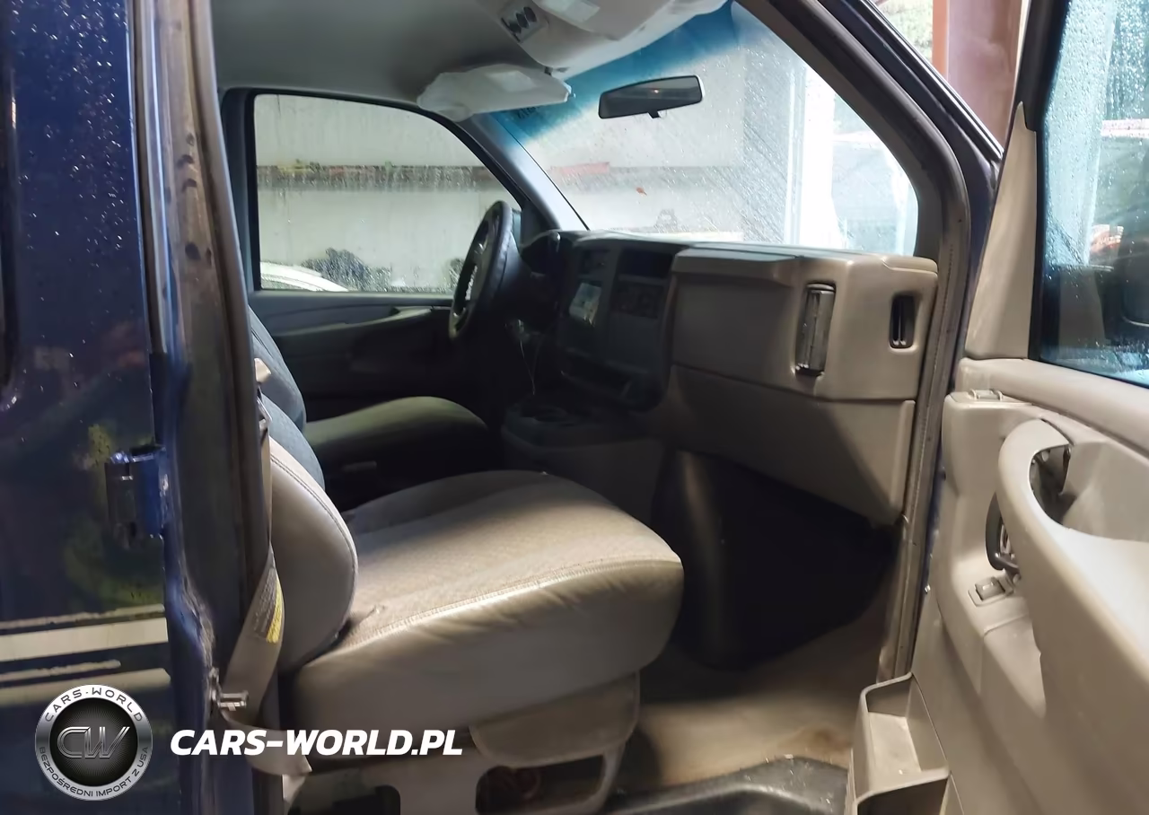 2003 Chevrolet Express VIN:1GNFG15T531101202 - 5
