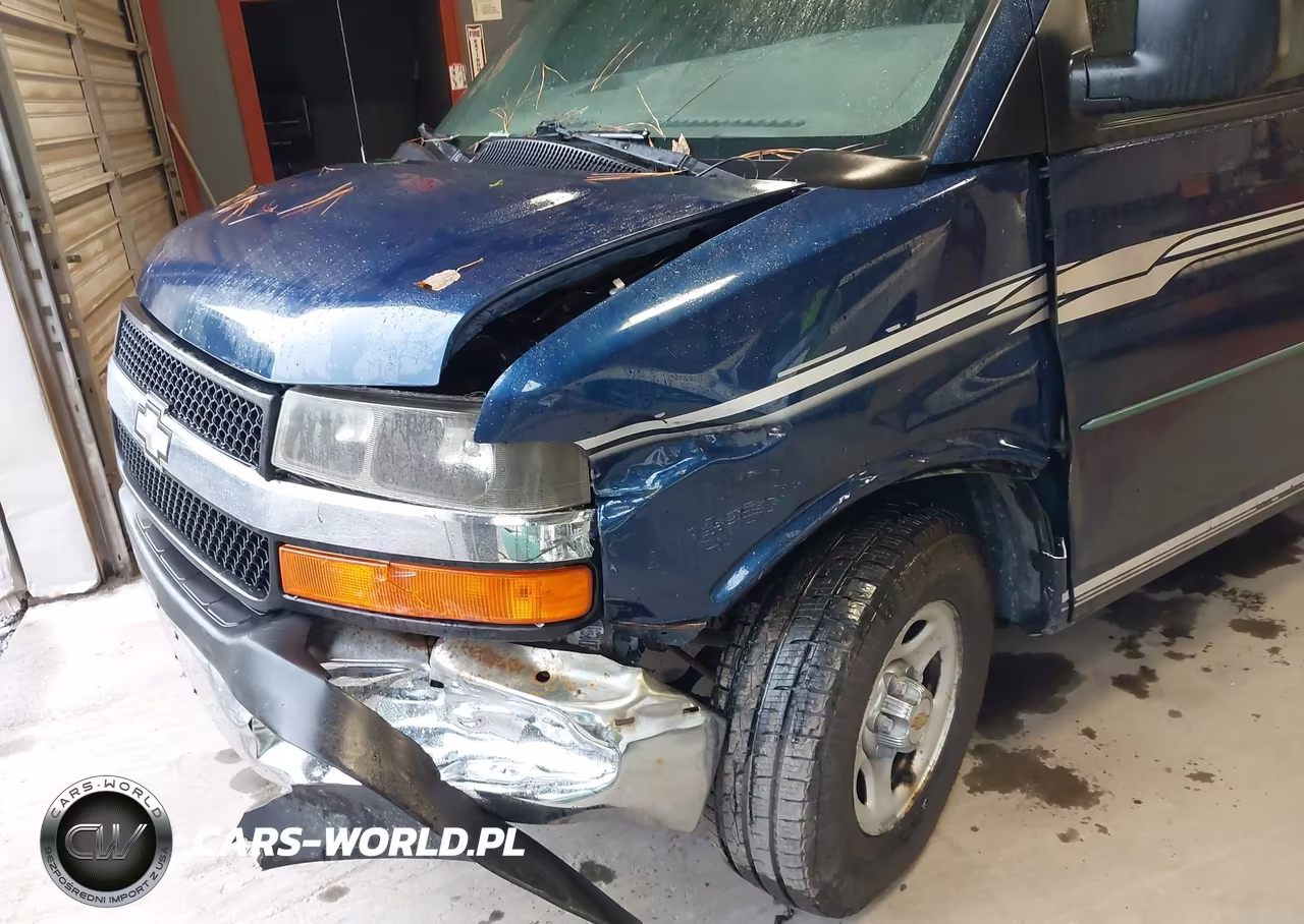 2003 Chevrolet Express VIN:1GNFG15T531101202 - 6