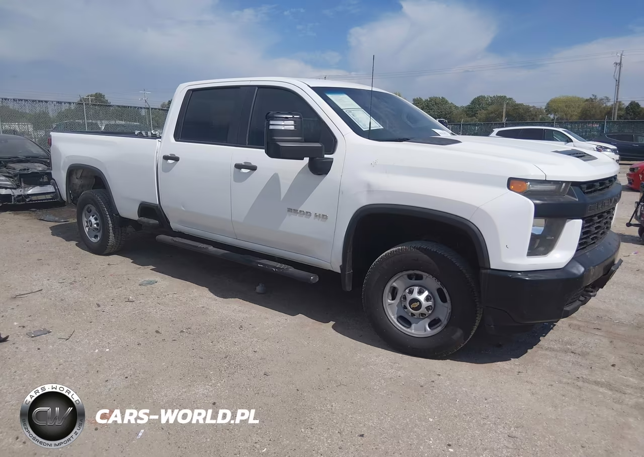 2020 Chevrolet Silverado 2500Hd 2Wd Long Bed Wt VIN:1GC4WLE77LF167755 - 1