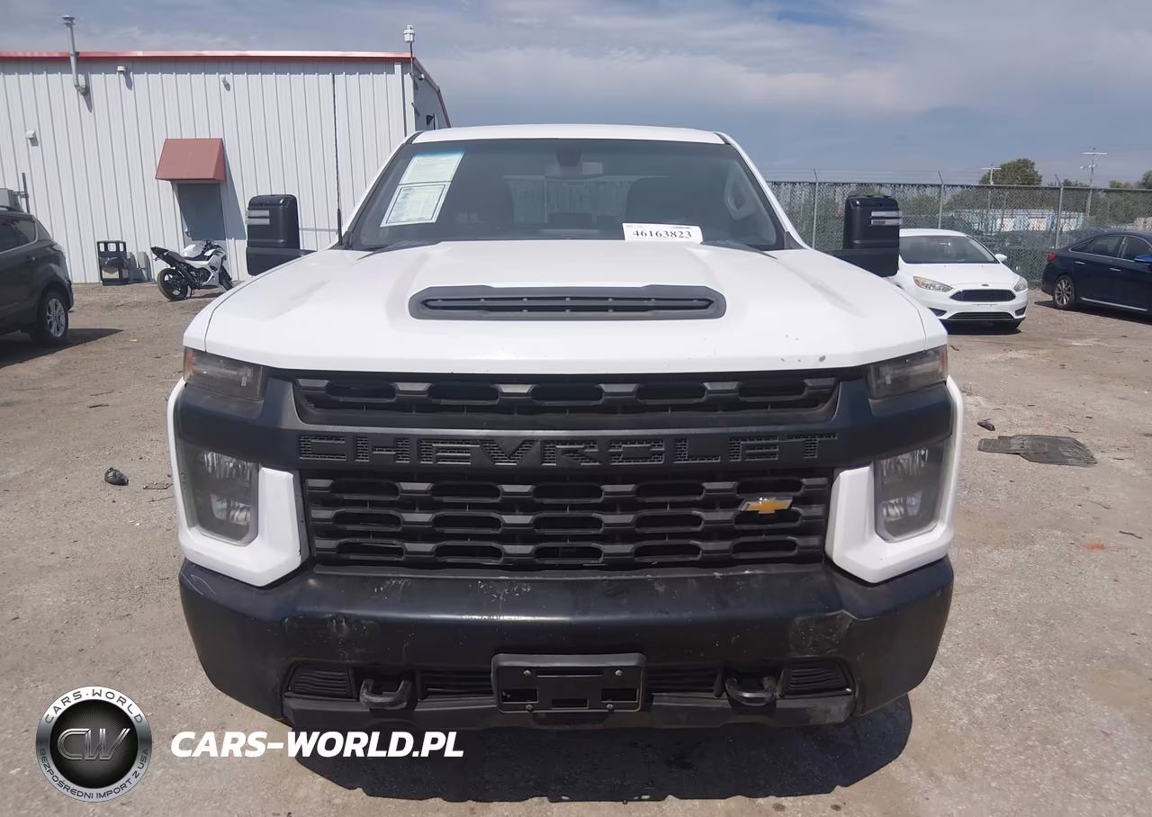 2020 Chevrolet Silverado 2500Hd 2Wd Long Bed Wt VIN:1GC4WLE77LF167755 - 11