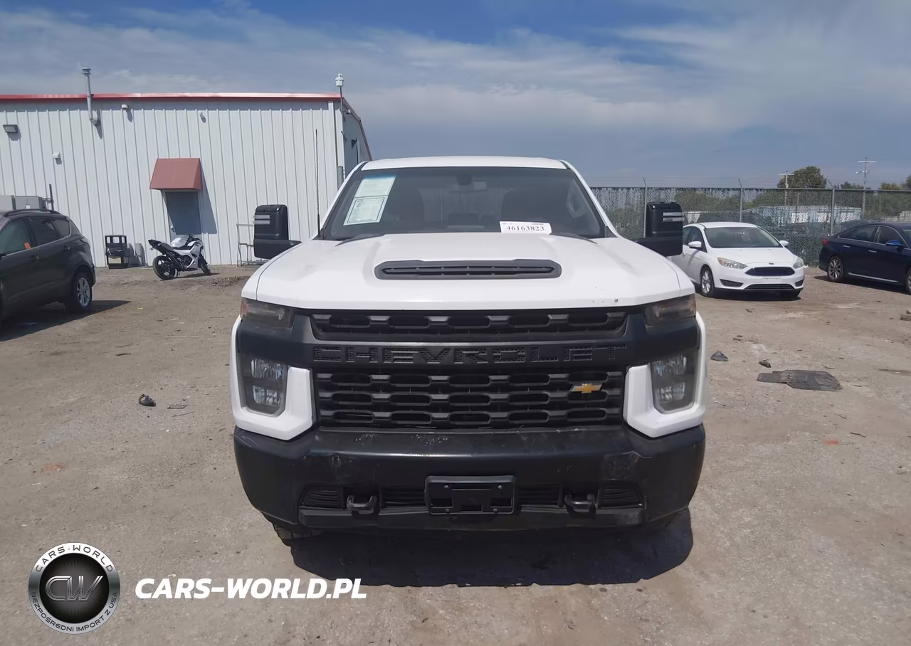 2020 Chevrolet Silverado 2500Hd 2Wd Long Bed Wt VIN:1GC4WLE77LF167755 - 12