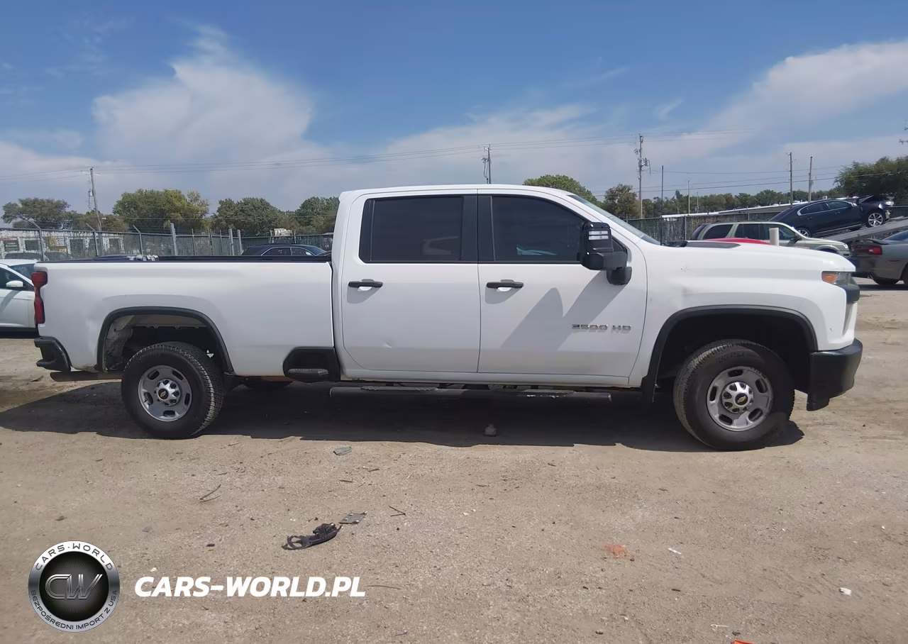 2020 Chevrolet Silverado 2500Hd 2Wd Long Bed Wt VIN:1GC4WLE77LF167755 - 13