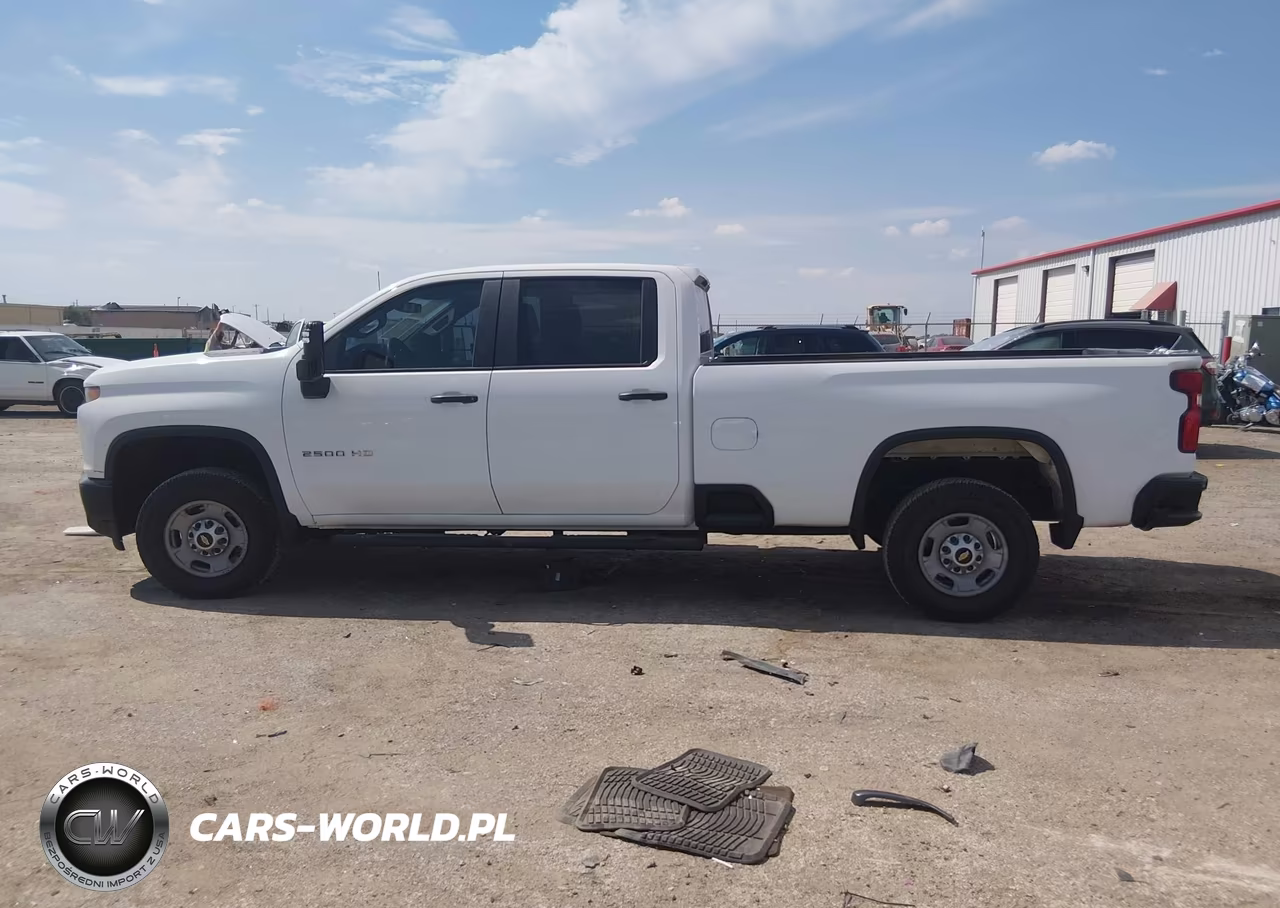 2020 Chevrolet Silverado 2500Hd 2Wd Long Bed Wt VIN:1GC4WLE77LF167755 - 14