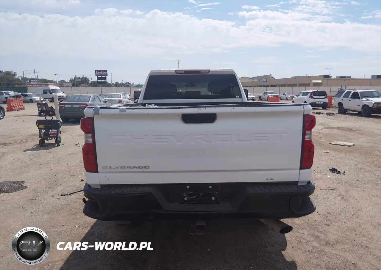 2020 Chevrolet Silverado 2500Hd 2Wd Long Bed Wt VIN:1GC4WLE77LF167755 - 15