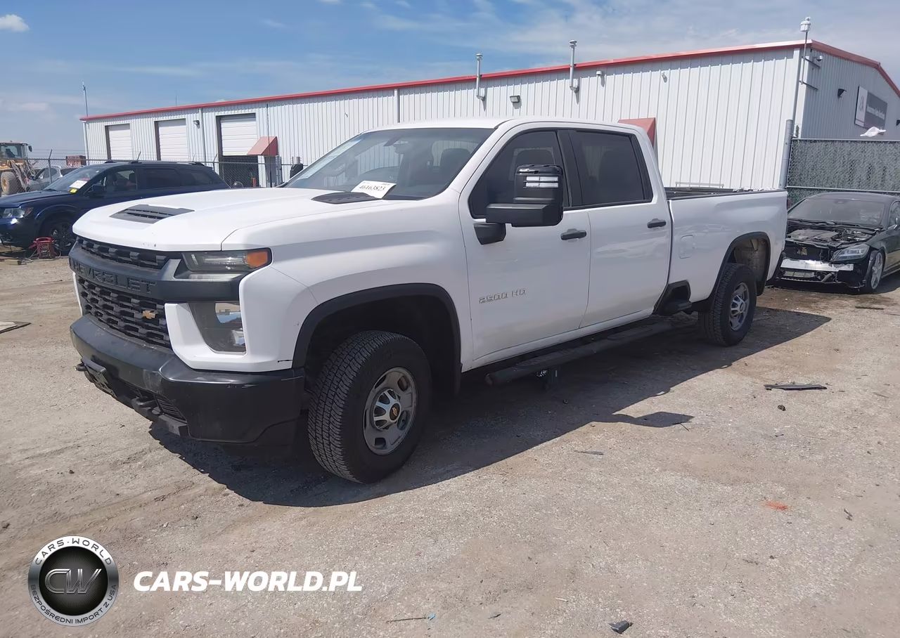 2020 Chevrolet Silverado 2500Hd 2Wd Long Bed Wt VIN:1GC4WLE77LF167755 - 2