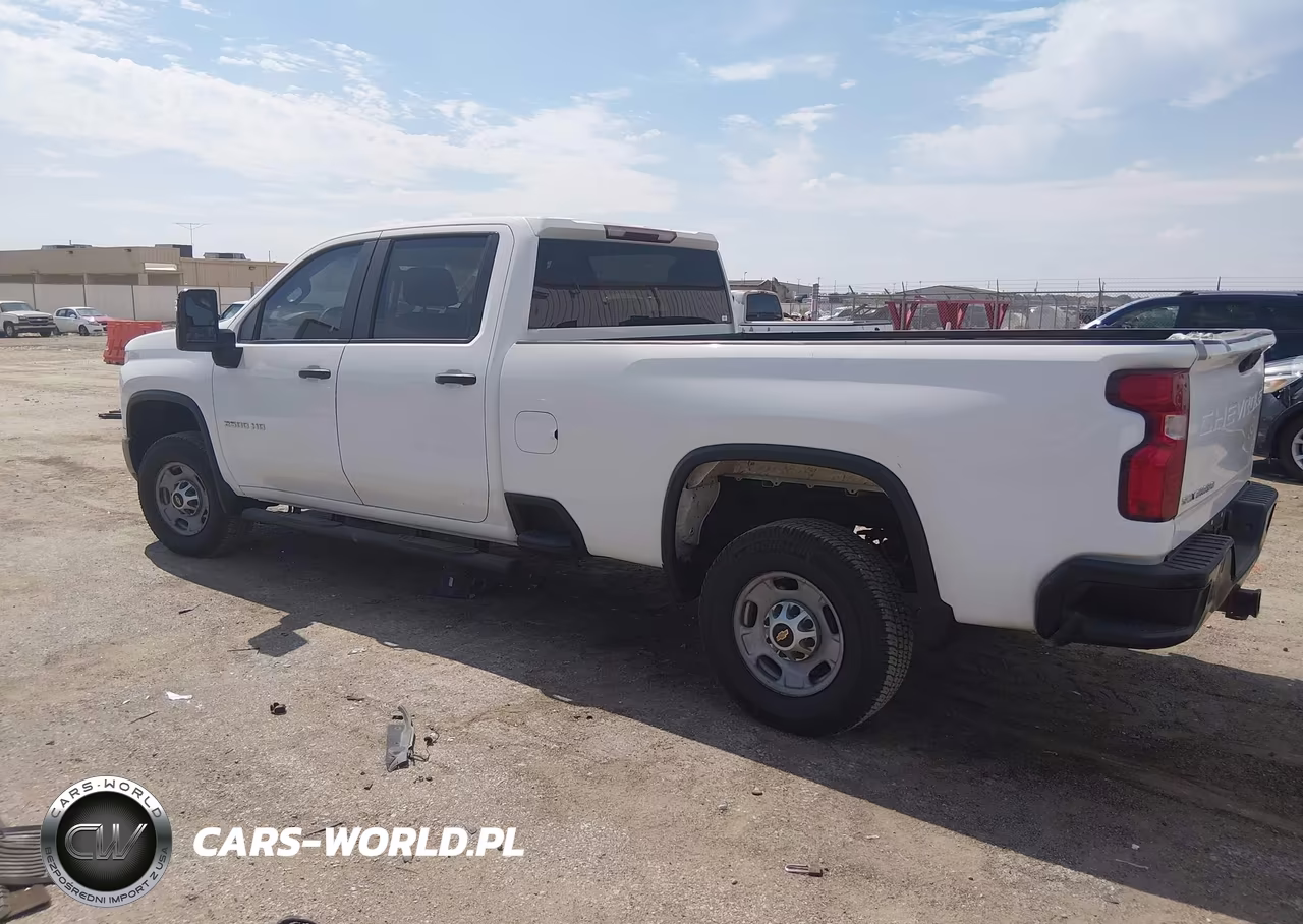 2020 Chevrolet Silverado 2500Hd 2Wd Long Bed Wt VIN:1GC4WLE77LF167755 - 3