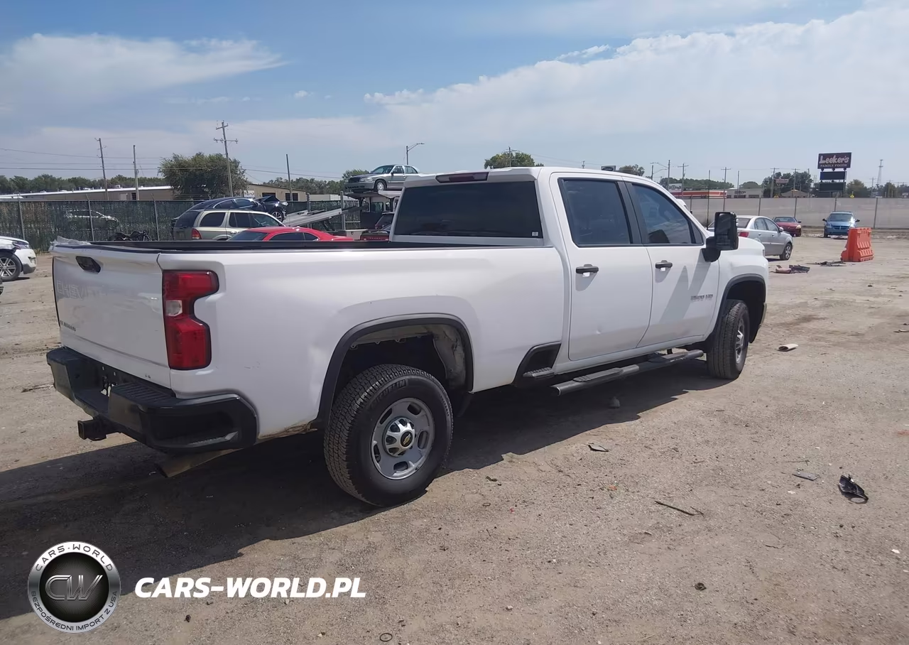 2020 Chevrolet Silverado 2500Hd 2Wd Long Bed Wt VIN:1GC4WLE77LF167755 - 4
