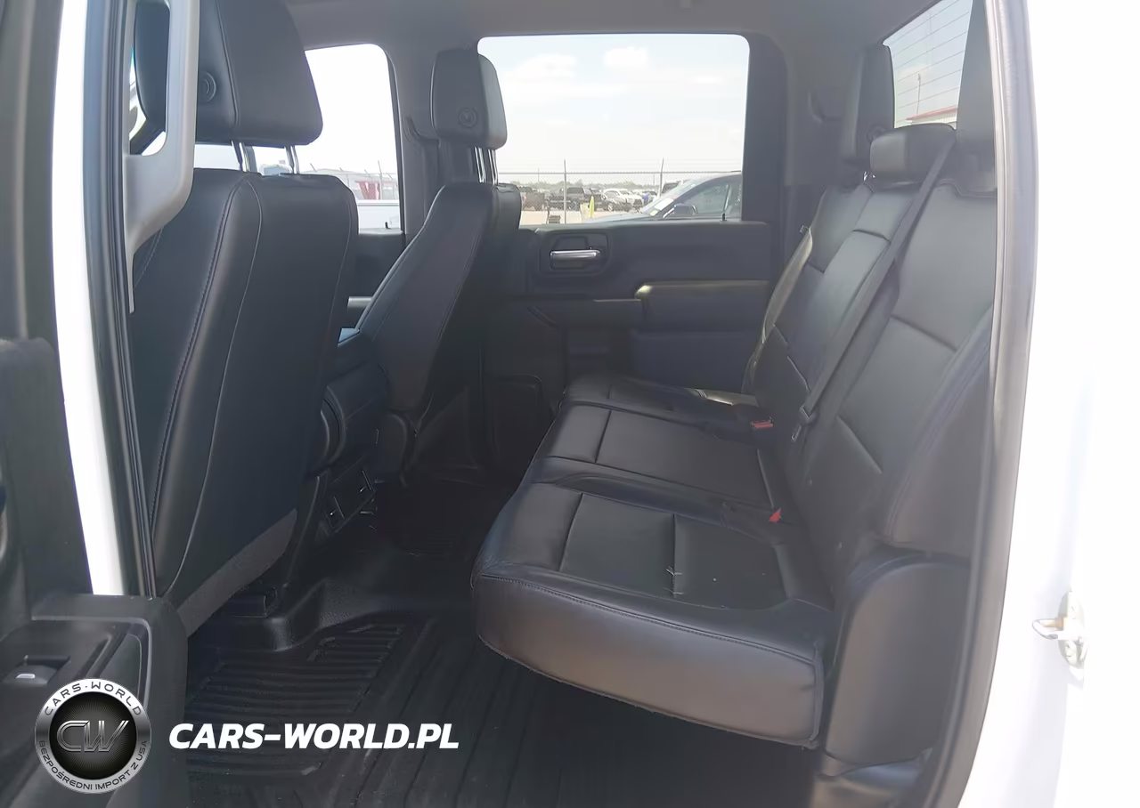 2020 Chevrolet Silverado 2500Hd 2Wd Long Bed Wt VIN:1GC4WLE77LF167755 - 6