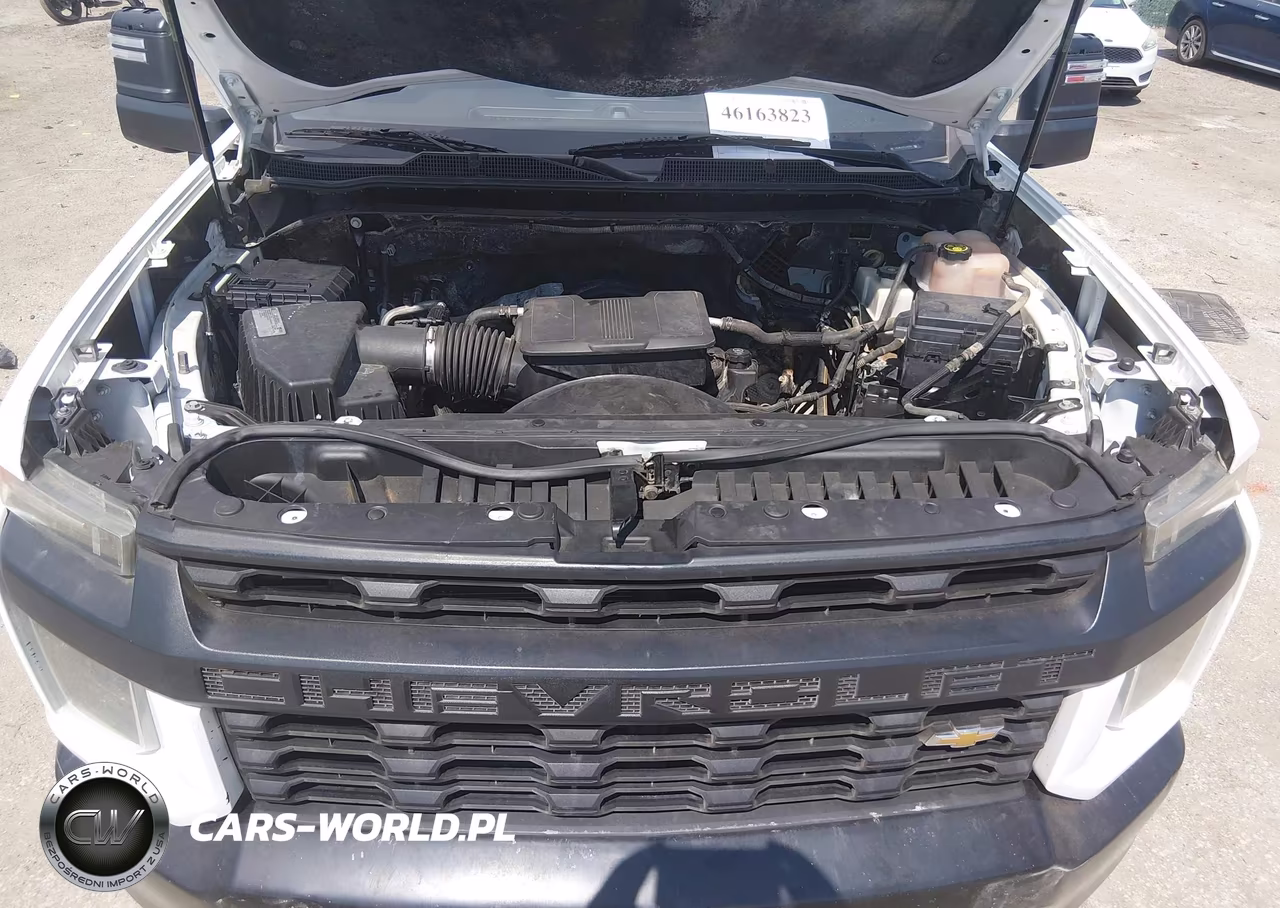 2020 Chevrolet Silverado 2500Hd 2Wd Long Bed Wt VIN:1GC4WLE77LF167755 - 9
