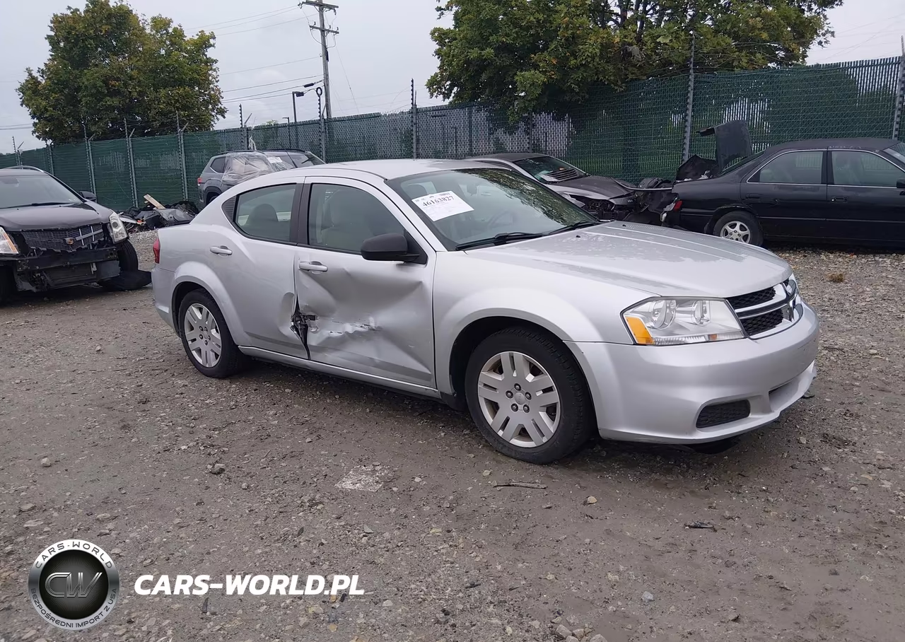 2011 Dodge Avenger Express