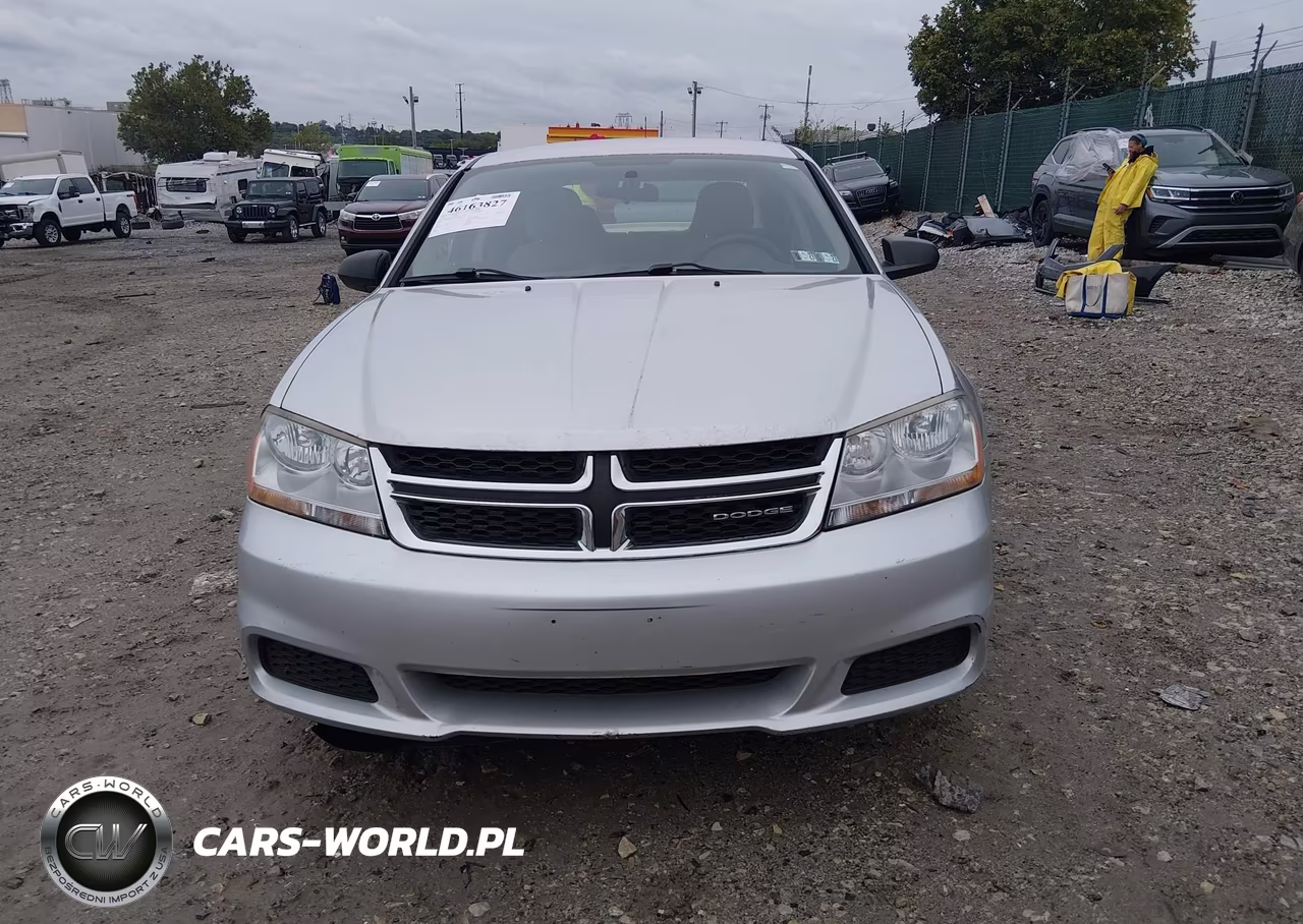 2011 Dodge Avenger Express VIN:1B3BD4FB4BN546417 - 12
