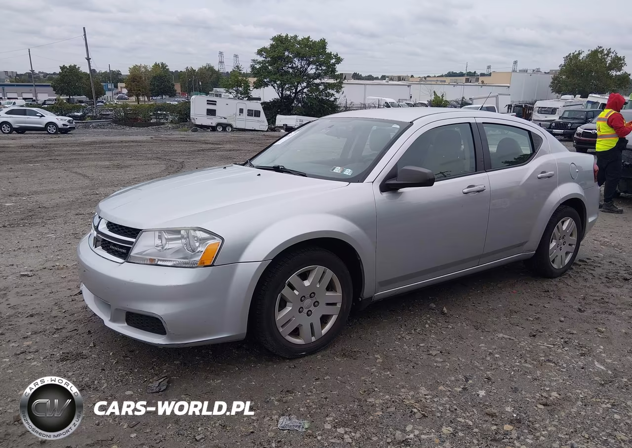 2011 Dodge Avenger Express VIN:1B3BD4FB4BN546417 - 2