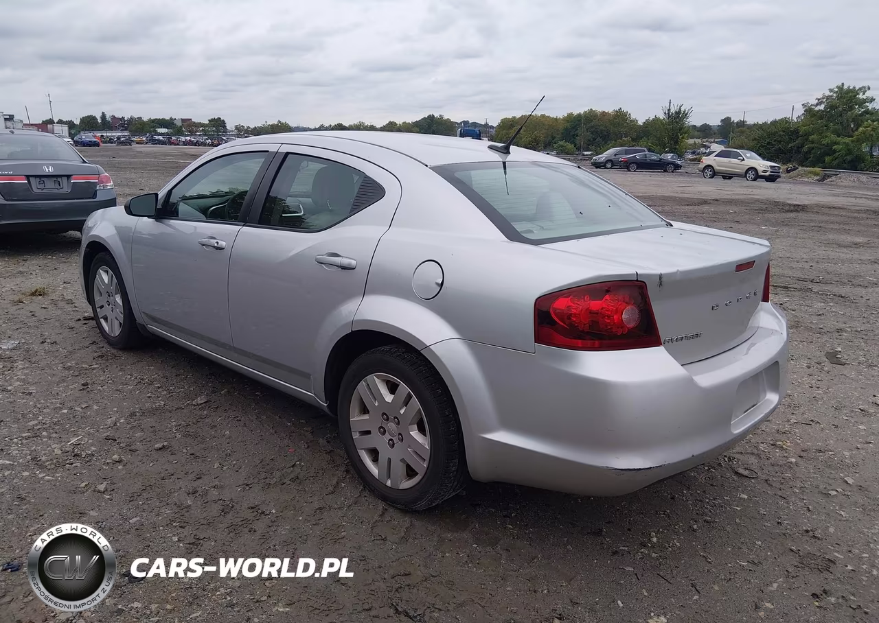 2011 Dodge Avenger Express VIN:1B3BD4FB4BN546417 - 3