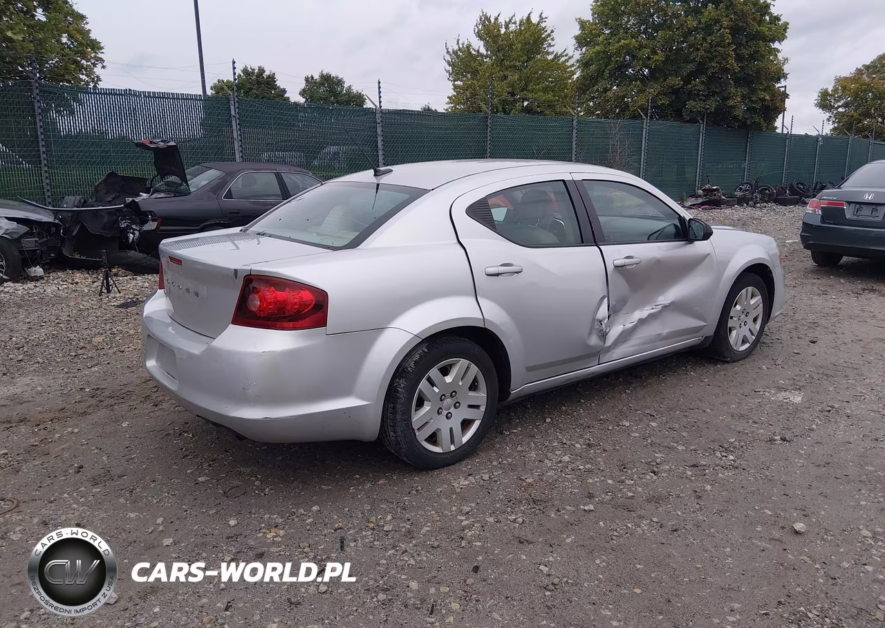 2011 Dodge Avenger Express VIN:1B3BD4FB4BN546417 - 4