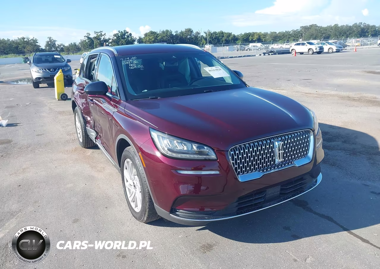 2021 Lincoln Corsair Standard