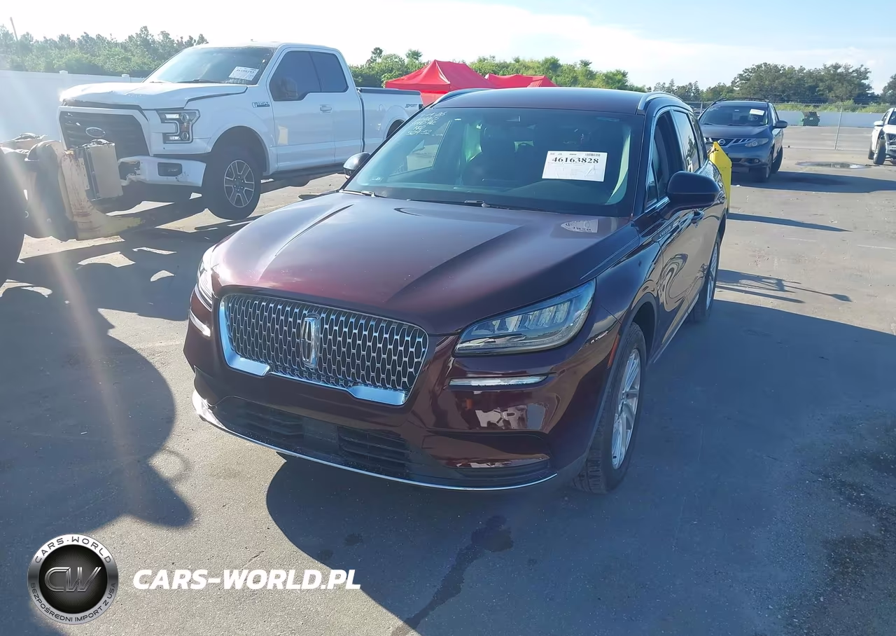 2021 Lincoln Corsair Standard VIN:5LMCJ1C90MUL03359 - 2