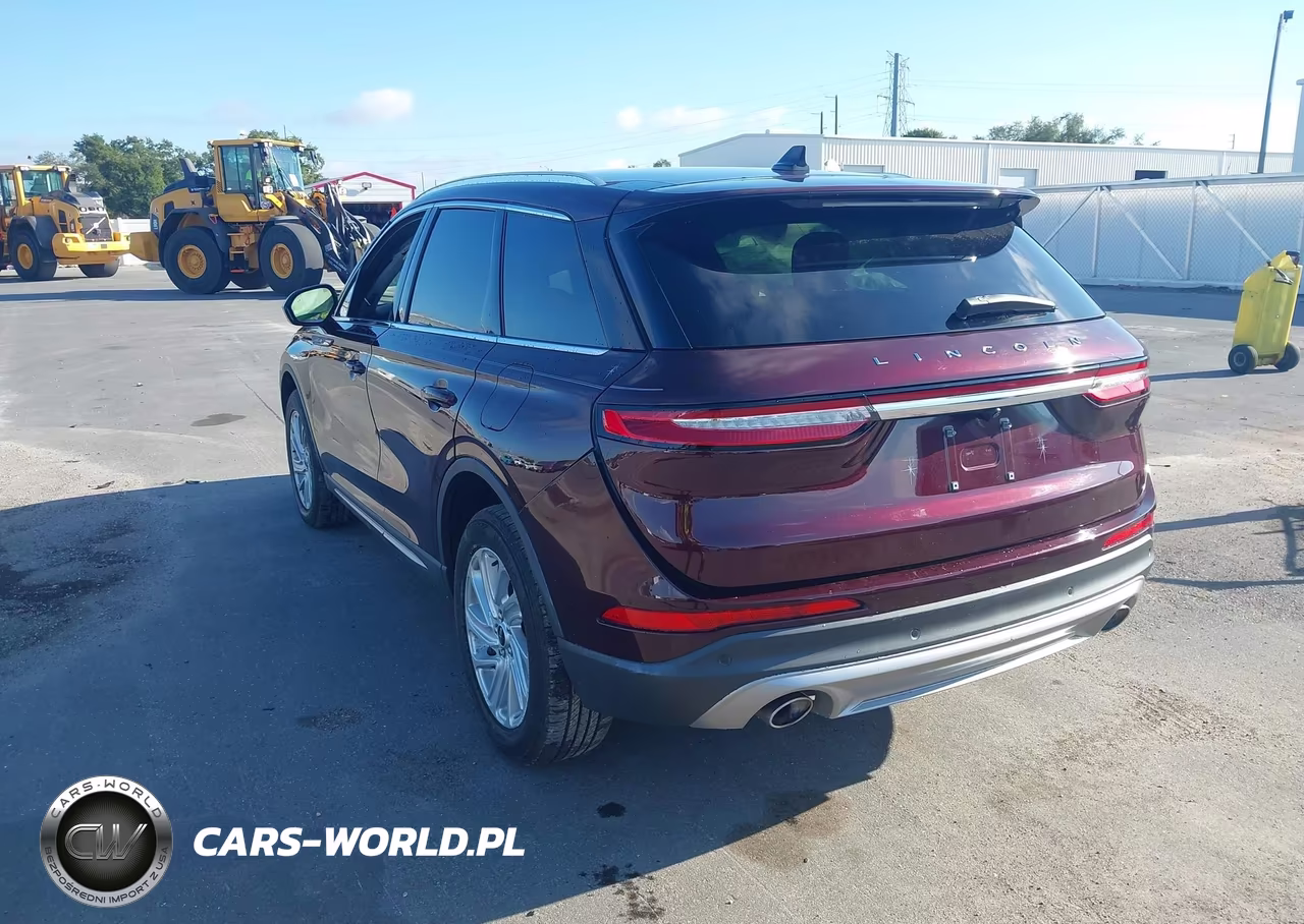 2021 Lincoln Corsair Standard VIN:5LMCJ1C90MUL03359 - 3