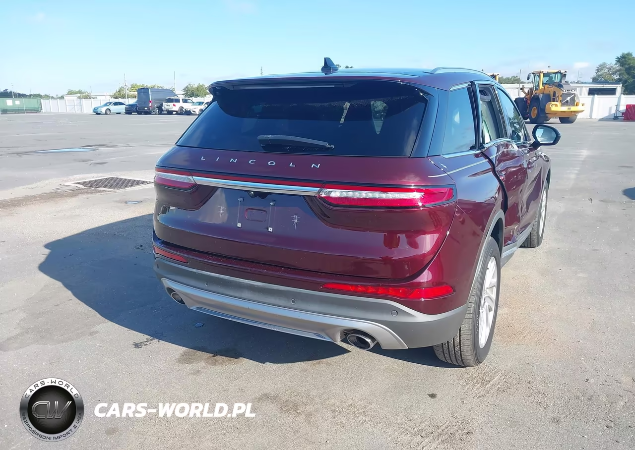 2021 Lincoln Corsair Standard VIN:5LMCJ1C90MUL03359 - 4