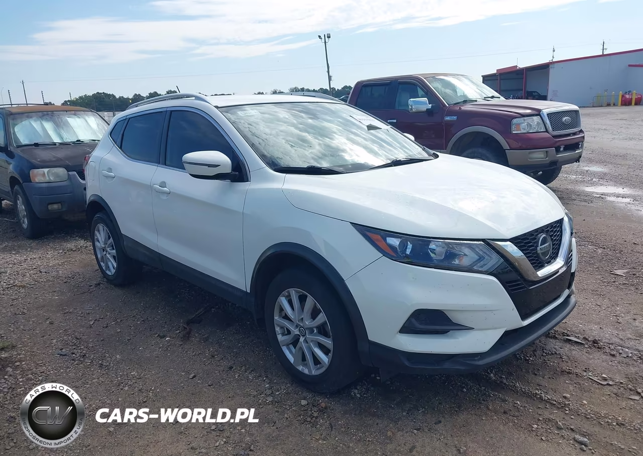 2020 Nissan Rogue Sport Sv Fwd Xtronic Cvt – zdjęcie 1 z 16