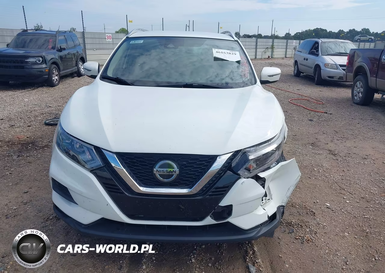 2020 Nissan Rogue Sport Sv Fwd Xtronic Cvt VIN:JN1BJ1CV9LW252756 - 12