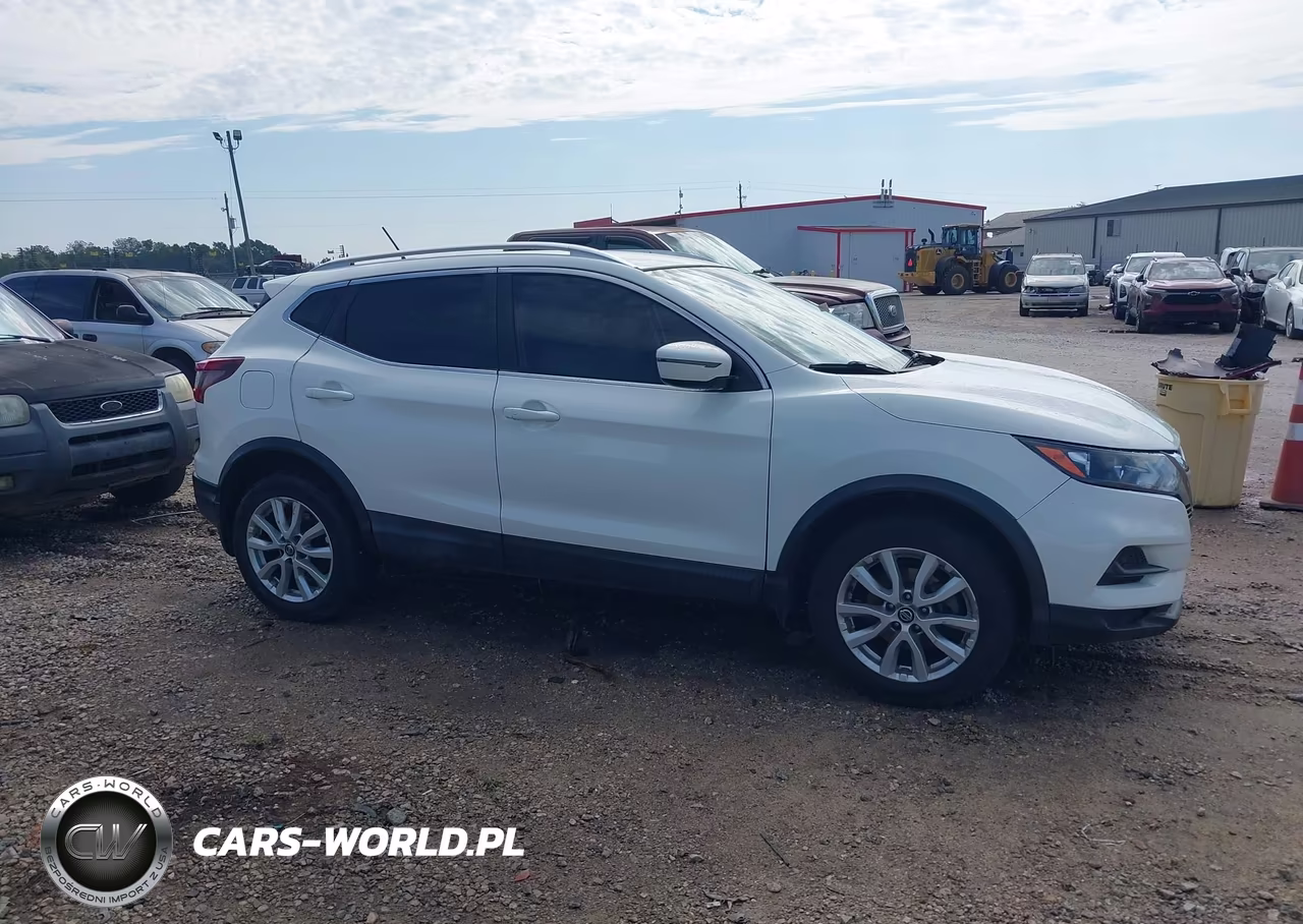 2020 Nissan Rogue Sport Sv Fwd Xtronic Cvt VIN:JN1BJ1CV9LW252756 - 13