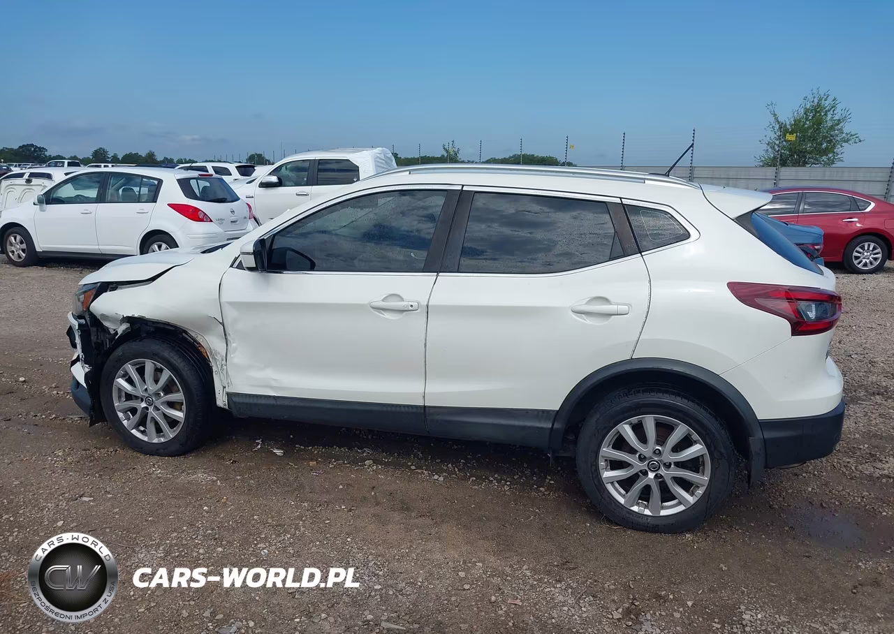 2020 Nissan Rogue Sport Sv Fwd Xtronic Cvt VIN:JN1BJ1CV9LW252756 - 14