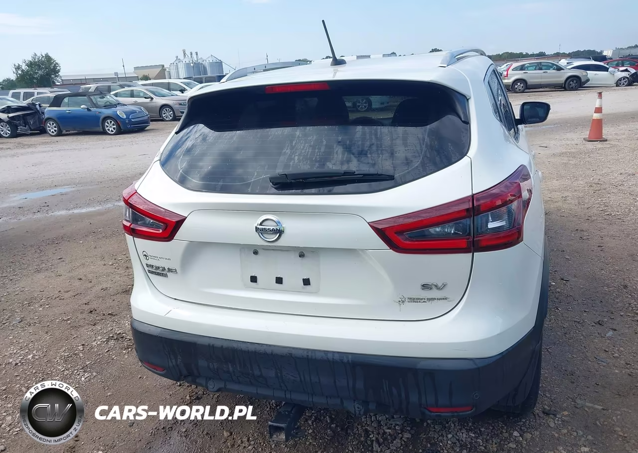 2020 Nissan Rogue Sport Sv Fwd Xtronic Cvt VIN:JN1BJ1CV9LW252756 - 16