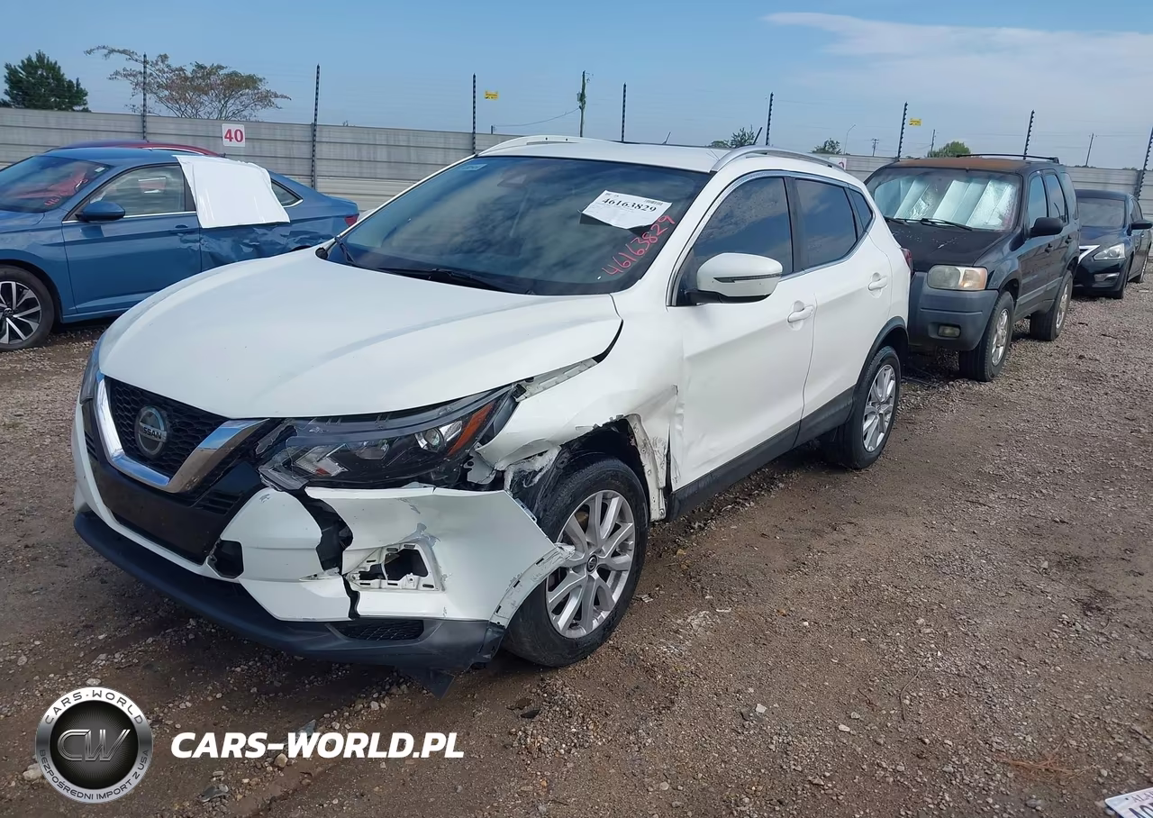 2020 Nissan Rogue Sport Sv Fwd Xtronic Cvt VIN:JN1BJ1CV9LW252756 - 2