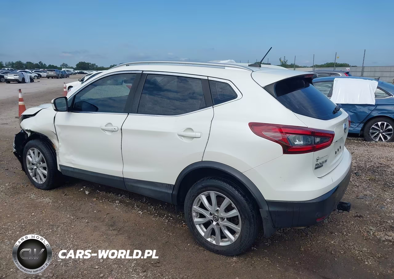 2020 Nissan Rogue Sport Sv Fwd Xtronic Cvt VIN:JN1BJ1CV9LW252756 - 3