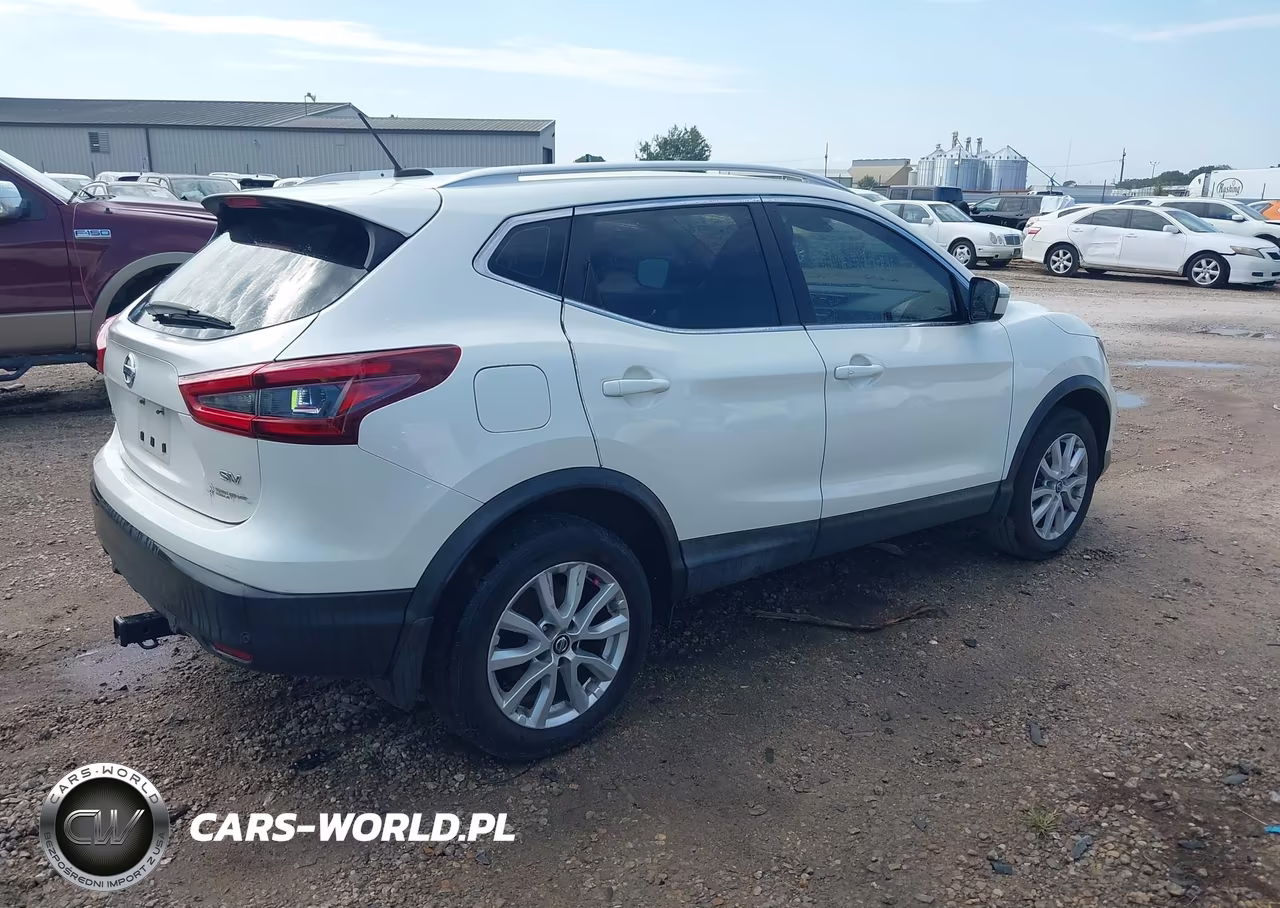 2020 Nissan Rogue Sport Sv Fwd Xtronic Cvt VIN:JN1BJ1CV9LW252756 - 4
