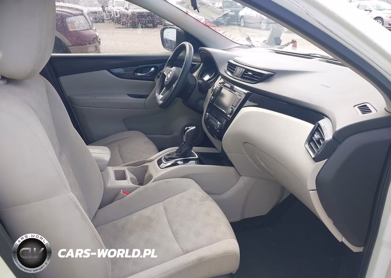 2020 Nissan Rogue Sport Sv Fwd Xtronic Cvt VIN:JN1BJ1CV9LW252756 - 5