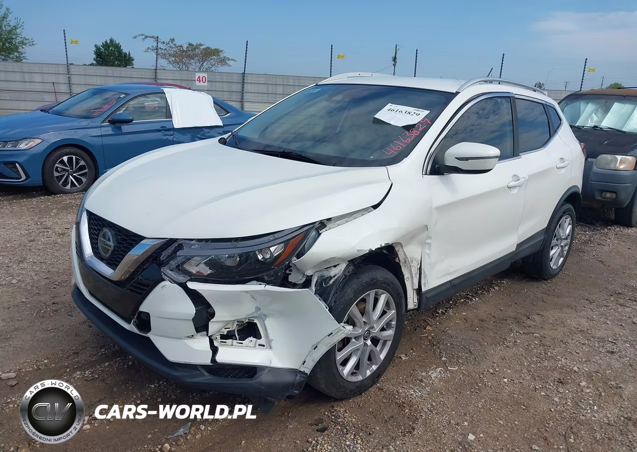 2020 Nissan Rogue Sport Sv Fwd Xtronic Cvt VIN:JN1BJ1CV9LW252756 - 6