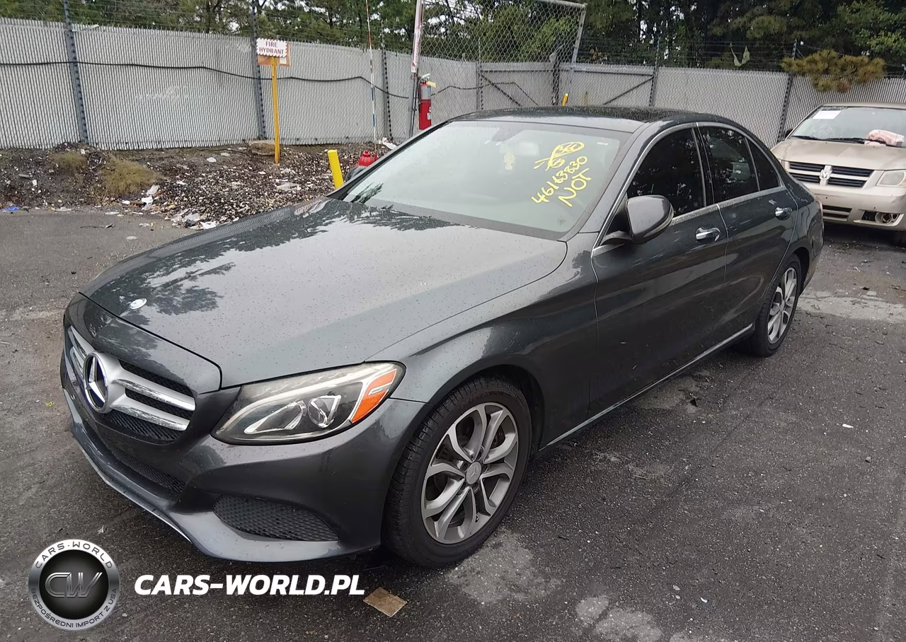 2016 Mercedes-Benz C 300 VIN:55SWF4JB4GU164507 - 2