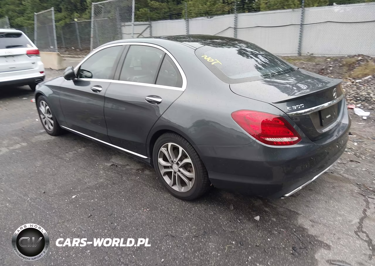2016 Mercedes-Benz C 300 VIN:55SWF4JB4GU164507 - 3