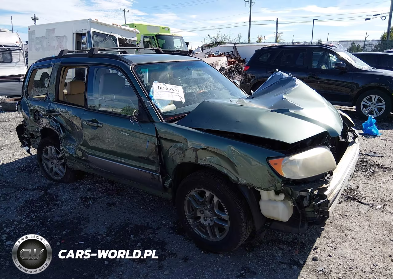 2007 Subaru Forester 2.5X L.l. Bean Edition VIN:JF1SG67637H740502 - 1