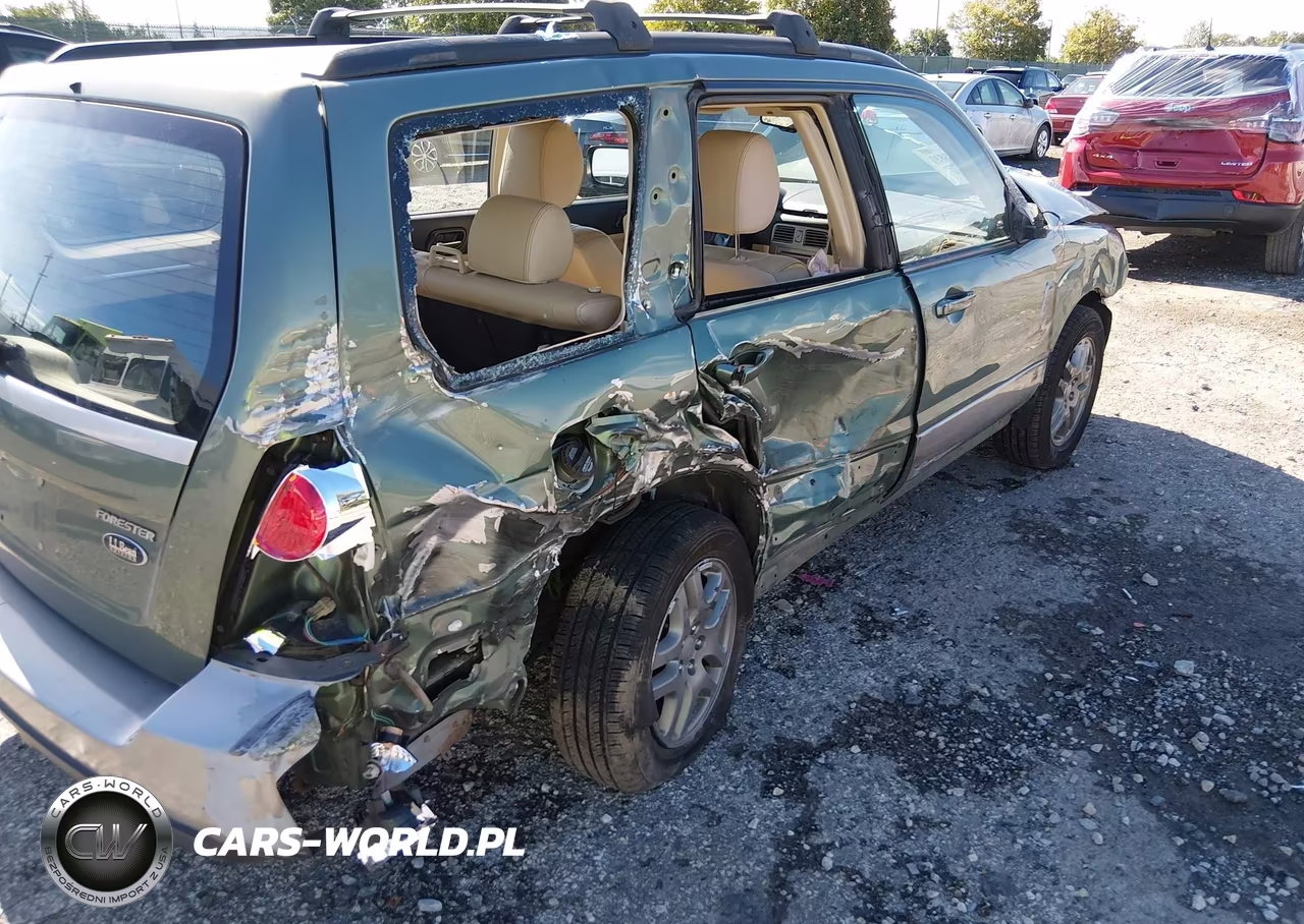 2007 Subaru Forester 2.5X L.l. Bean Edition VIN:JF1SG67637H740502 - 16
