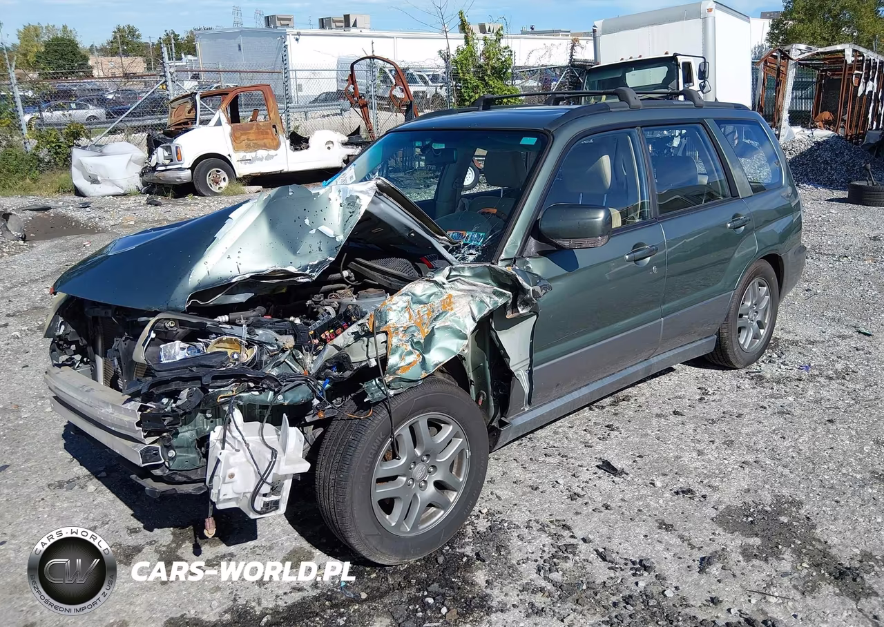 2007 Subaru Forester 2.5X L.l. Bean Edition VIN:JF1SG67637H740502 - 2