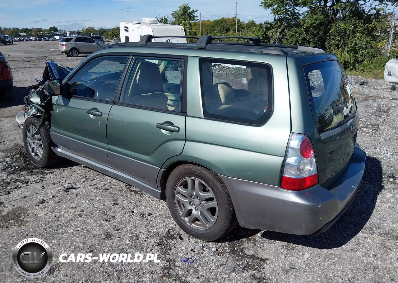 2007 Subaru Forester 2.5X L.l. Bean Edition VIN:JF1SG67637H740502 - 3