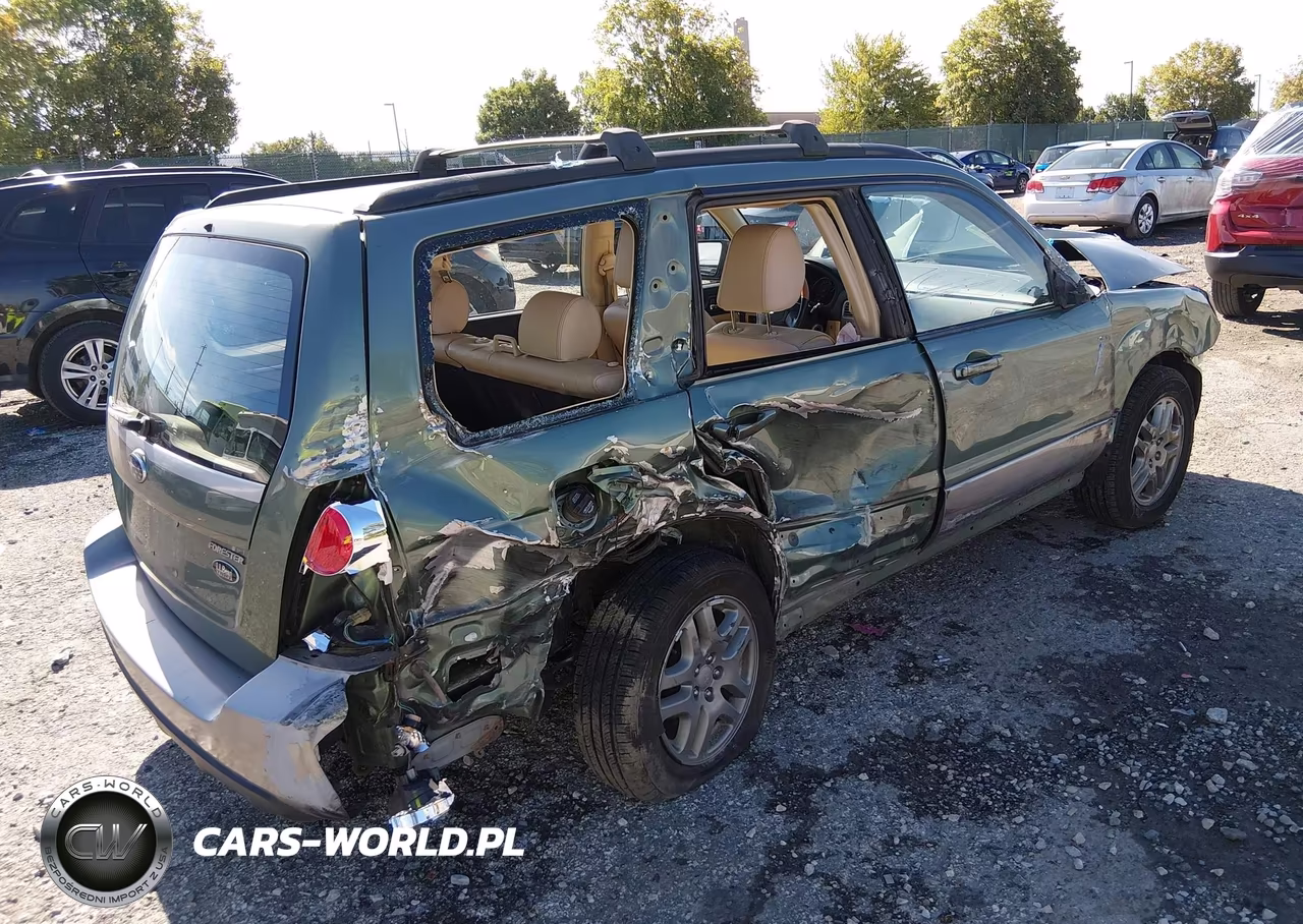 2007 Subaru Forester 2.5X L.l. Bean Edition VIN:JF1SG67637H740502 - 4