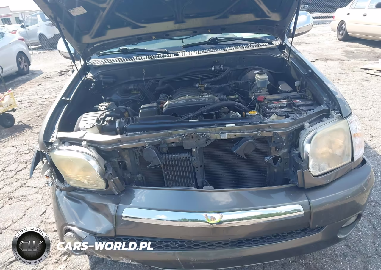 2005 Toyota Tundra Sr5 V8 VIN:5TBDT44185S491076 - 10