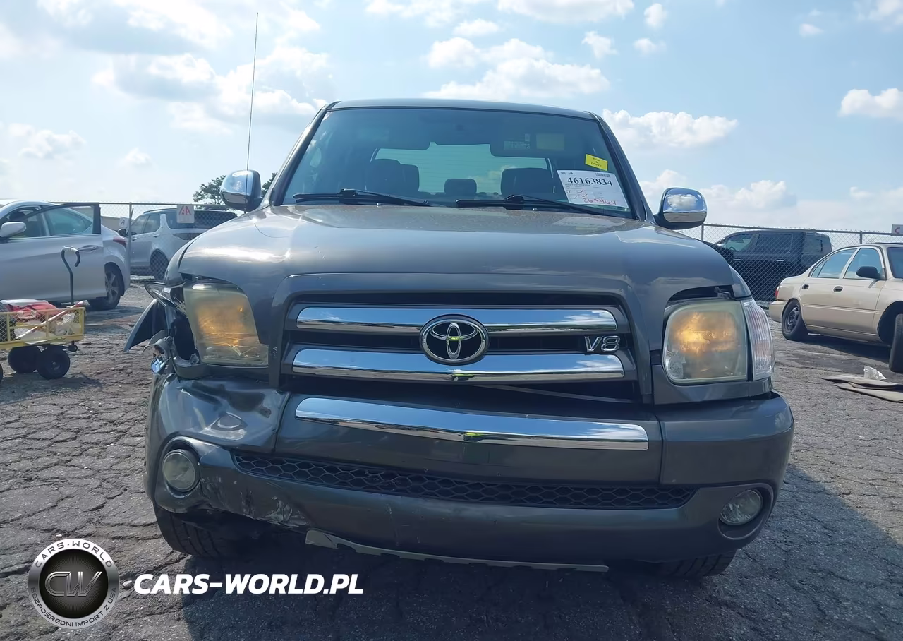 2005 Toyota Tundra Sr5 V8 VIN:5TBDT44185S491076 - 12