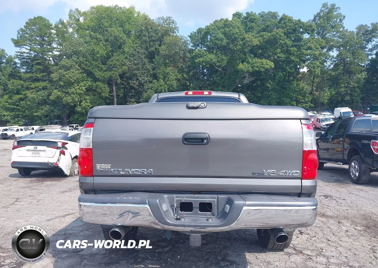 2005 Toyota Tundra Sr5 V8 VIN:5TBDT44185S491076 - 16