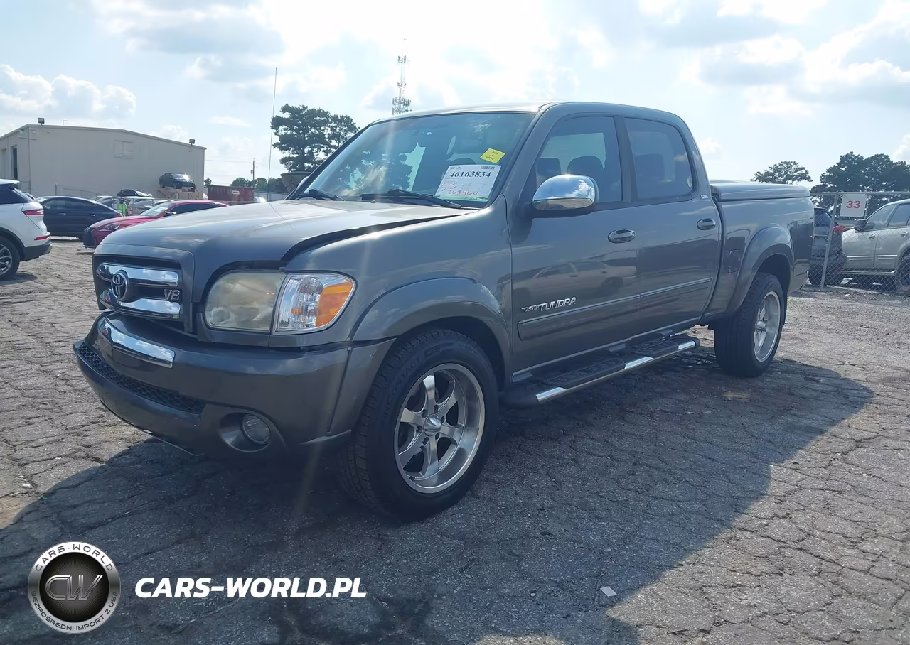 2005 Toyota Tundra Sr5 V8 VIN:5TBDT44185S491076 - 2