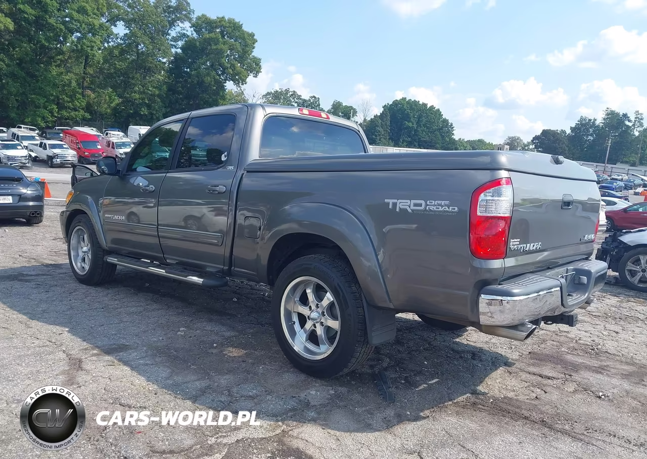 2005 Toyota Tundra Sr5 V8 VIN:5TBDT44185S491076 - 3